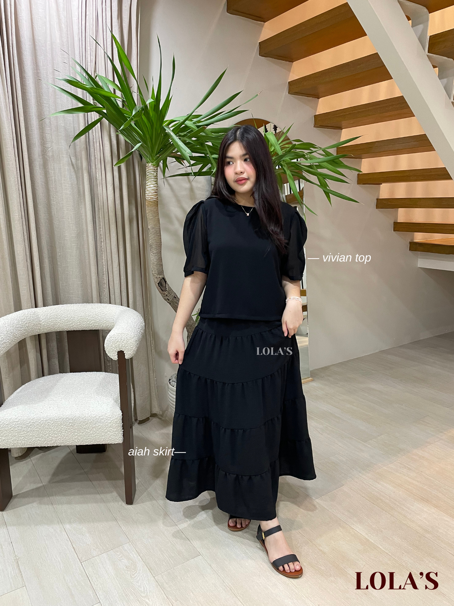 Aiah Skirt (Black)