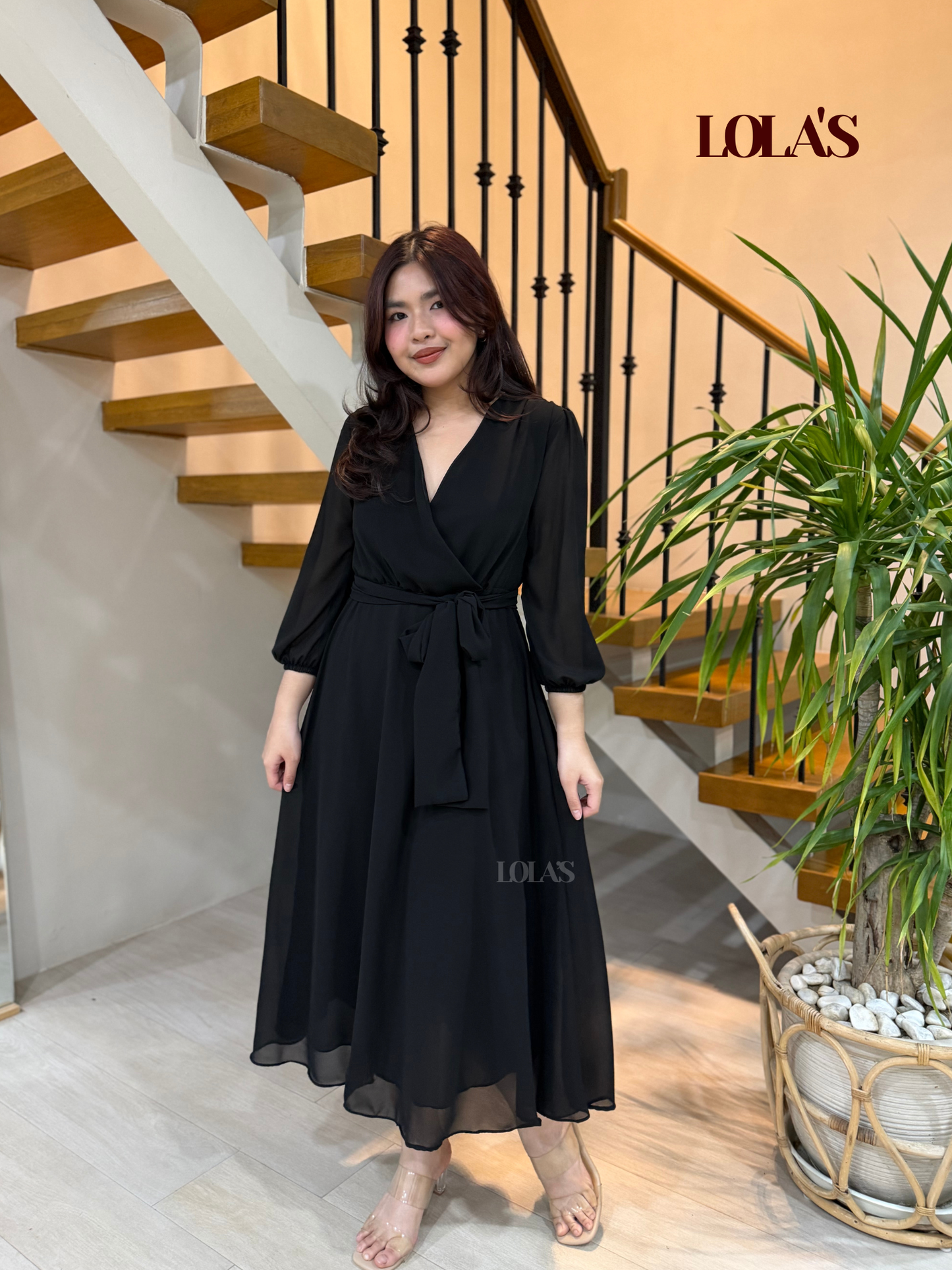 Paula Dress (Black)