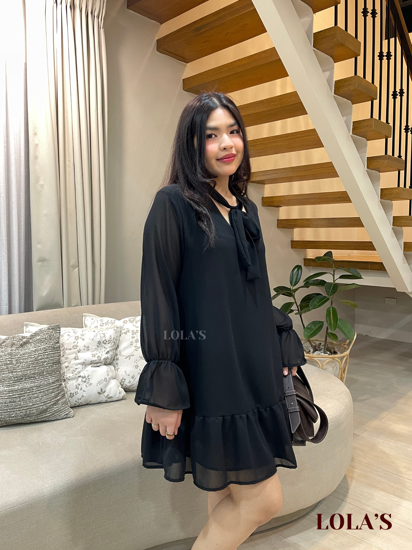 Daph Dress (Black)
