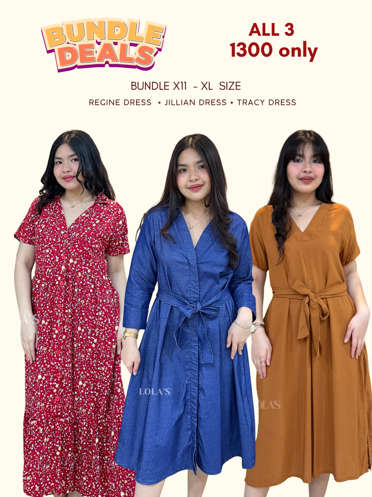 BUNDLE SIZE XL