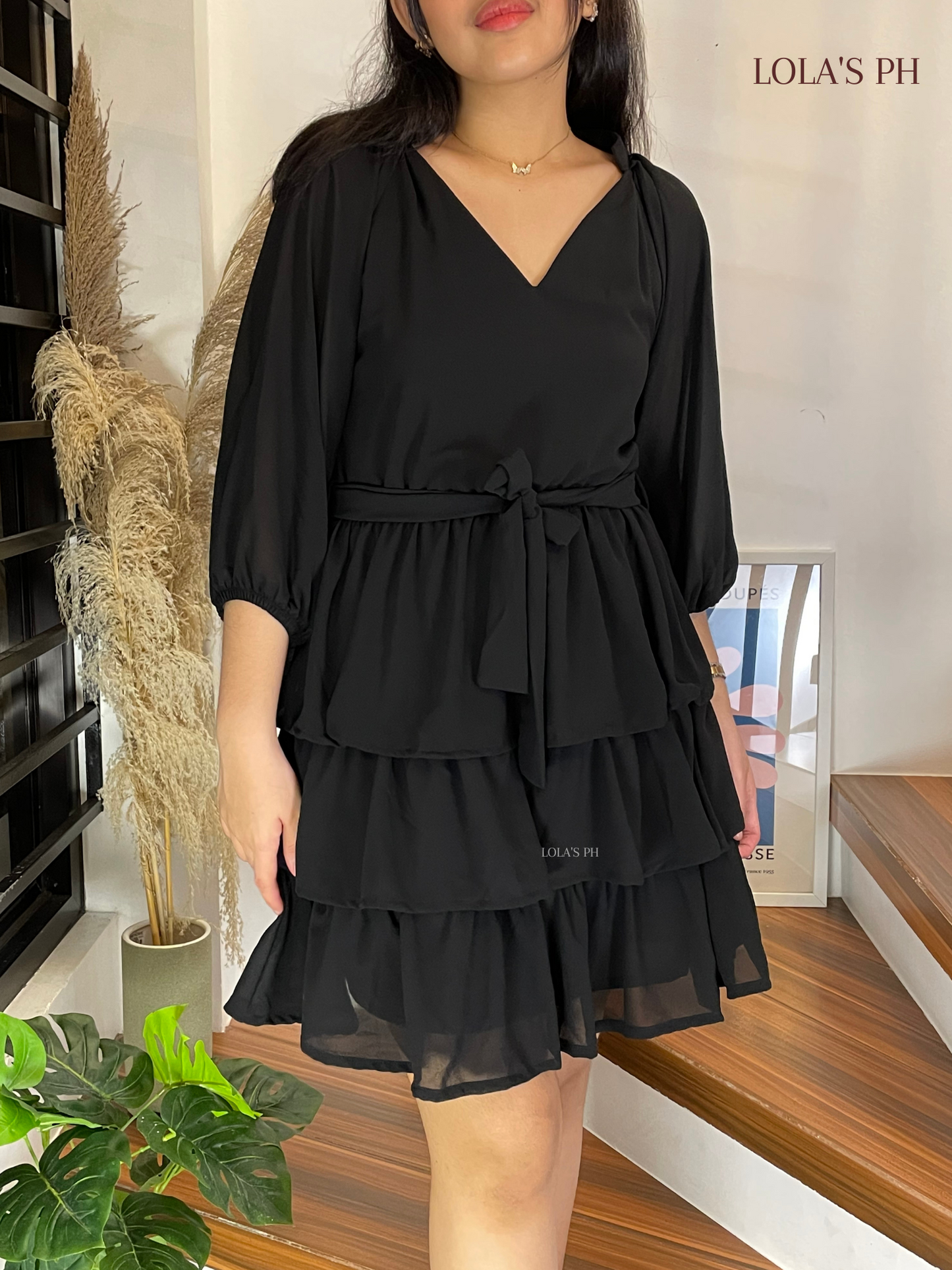 Mathilda Dress (Black)