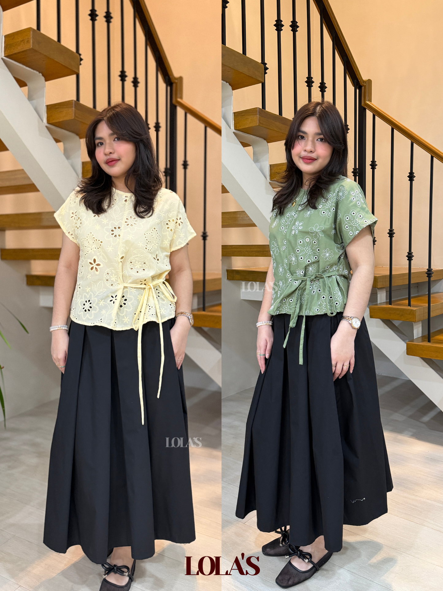 Crisanne Skirt (Black)