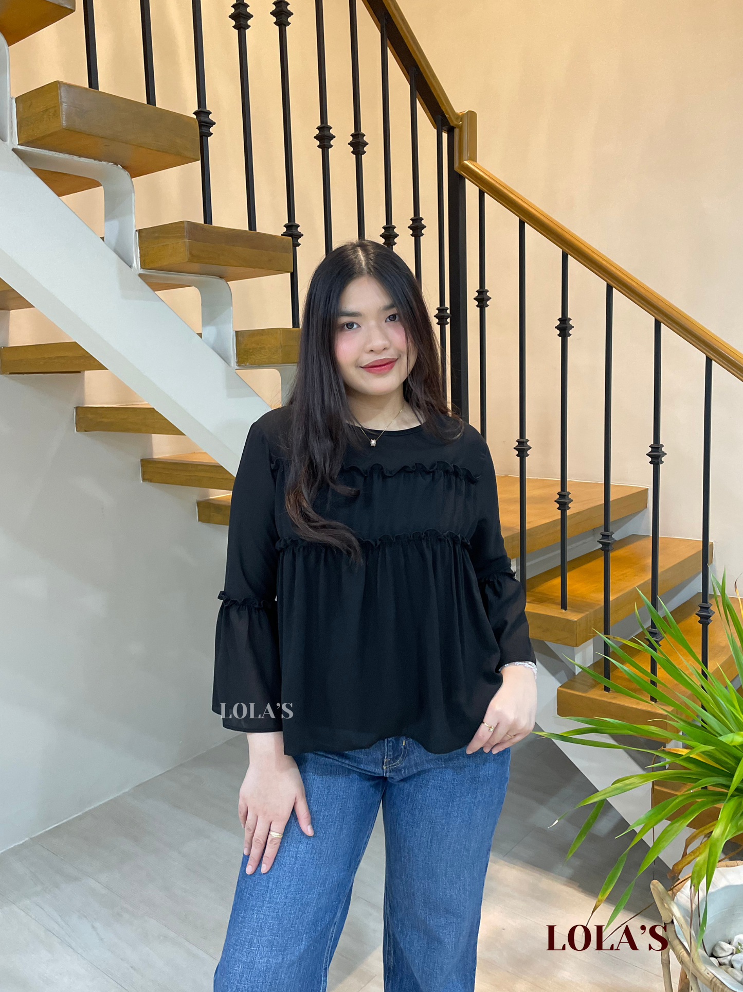 Rebecca Top (Black)