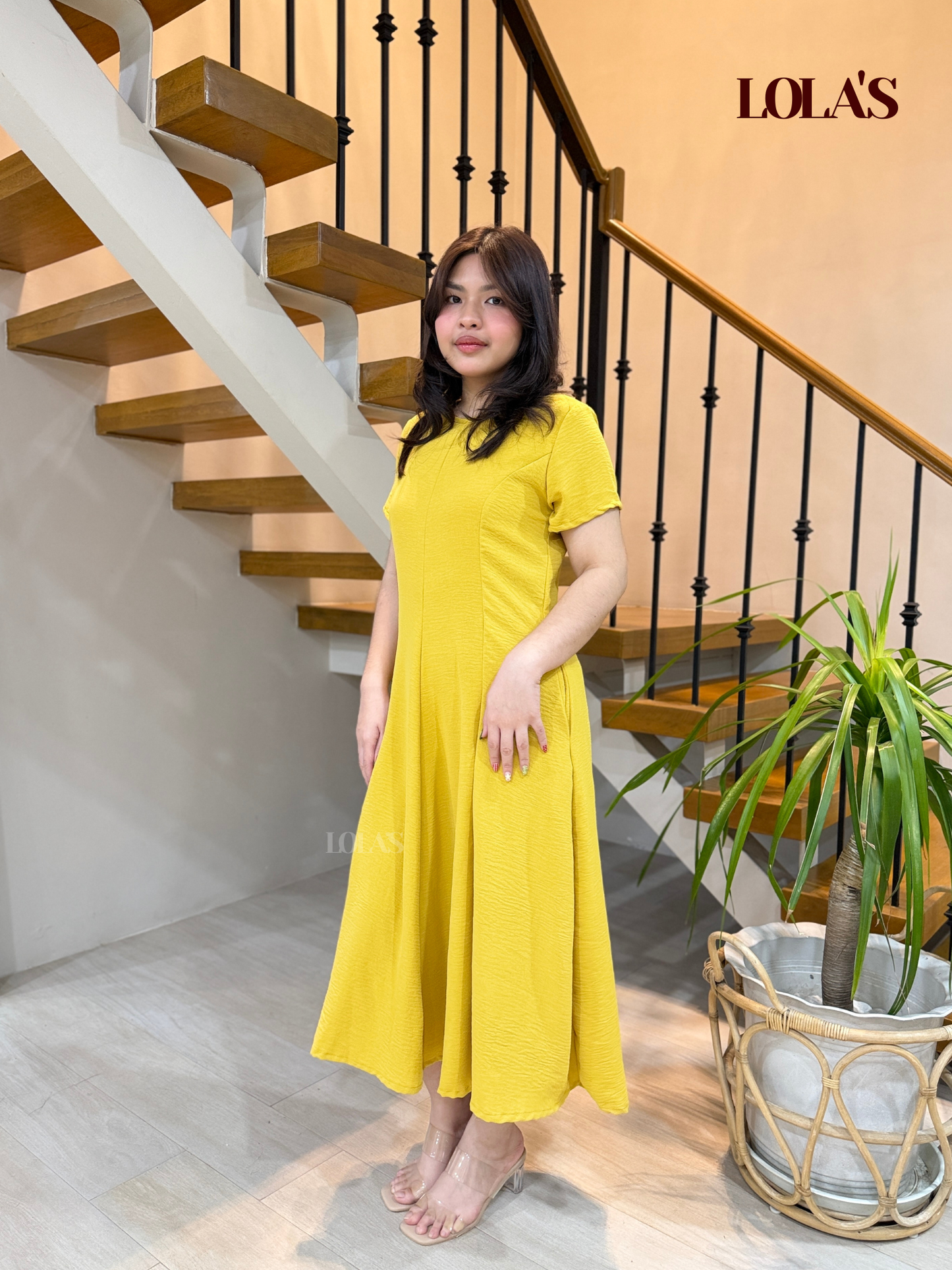 Kathleen Dress (Yellow)