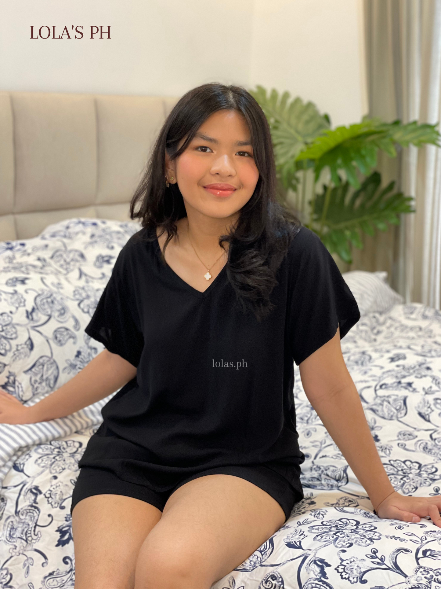 Terno | Loungewear Coordinates (Black)