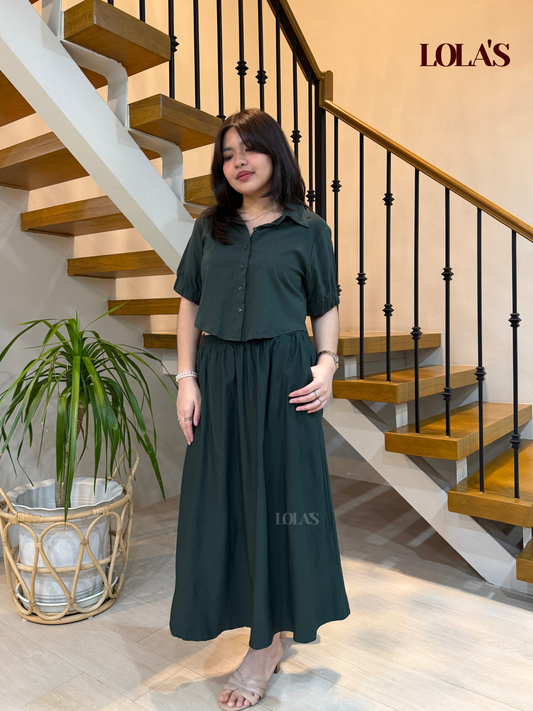Gretchen Coords (Dark Green)