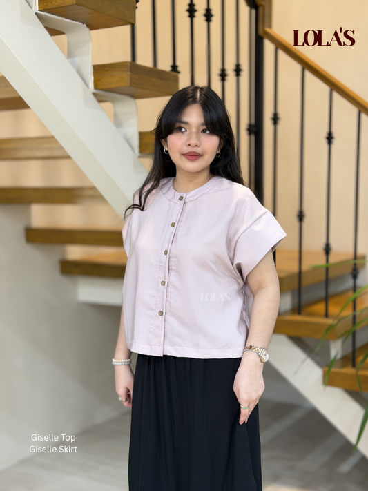 Giselle Top (Rose Pink)
