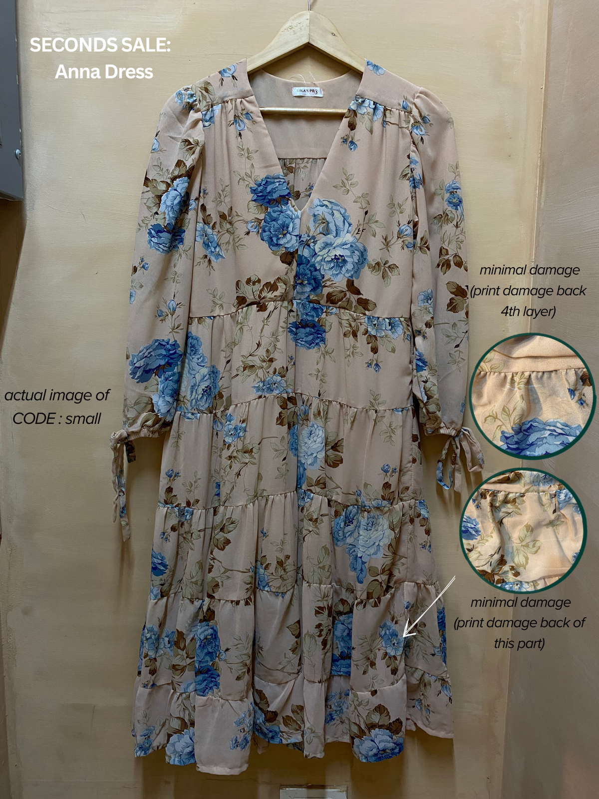 Anna Dress (Seconds Sale)