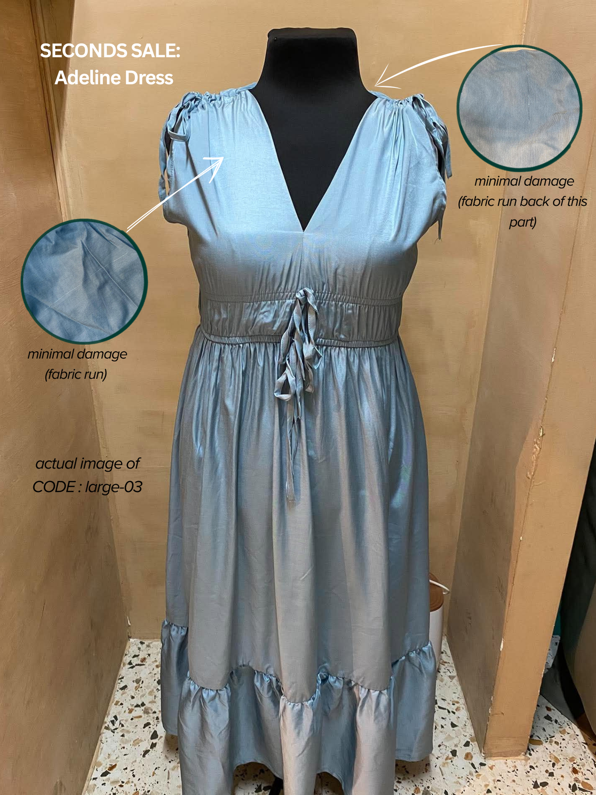 Adeline Dress (Seconds Sale)