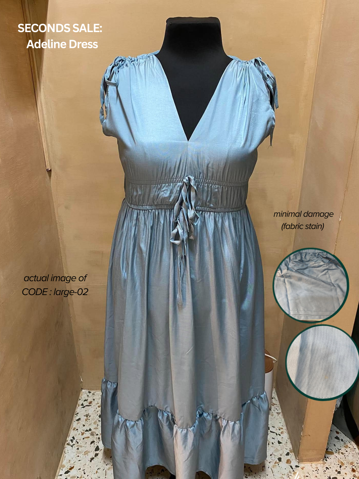 Adeline Dress (Seconds Sale)