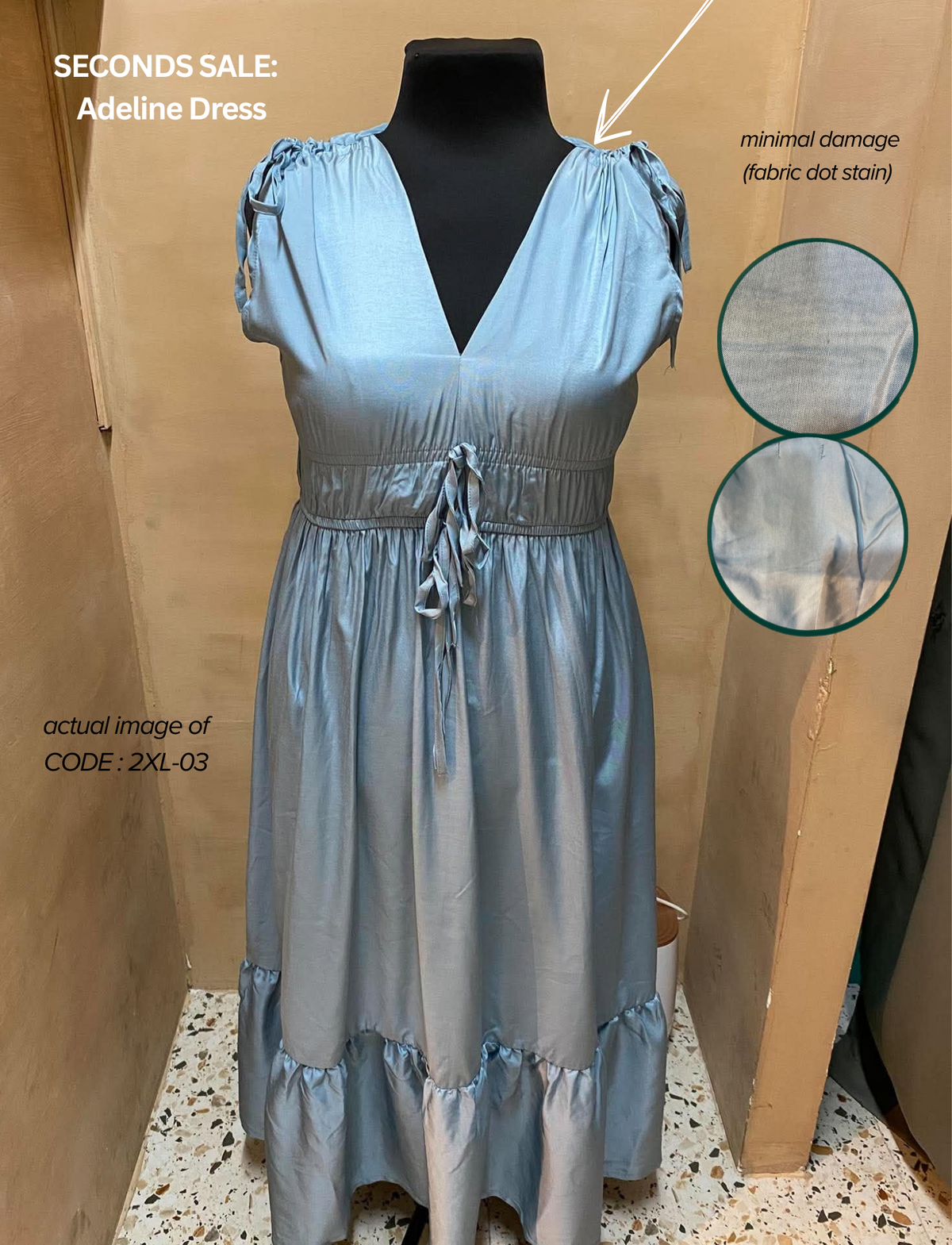 Adeline Dress (Seconds Sale)