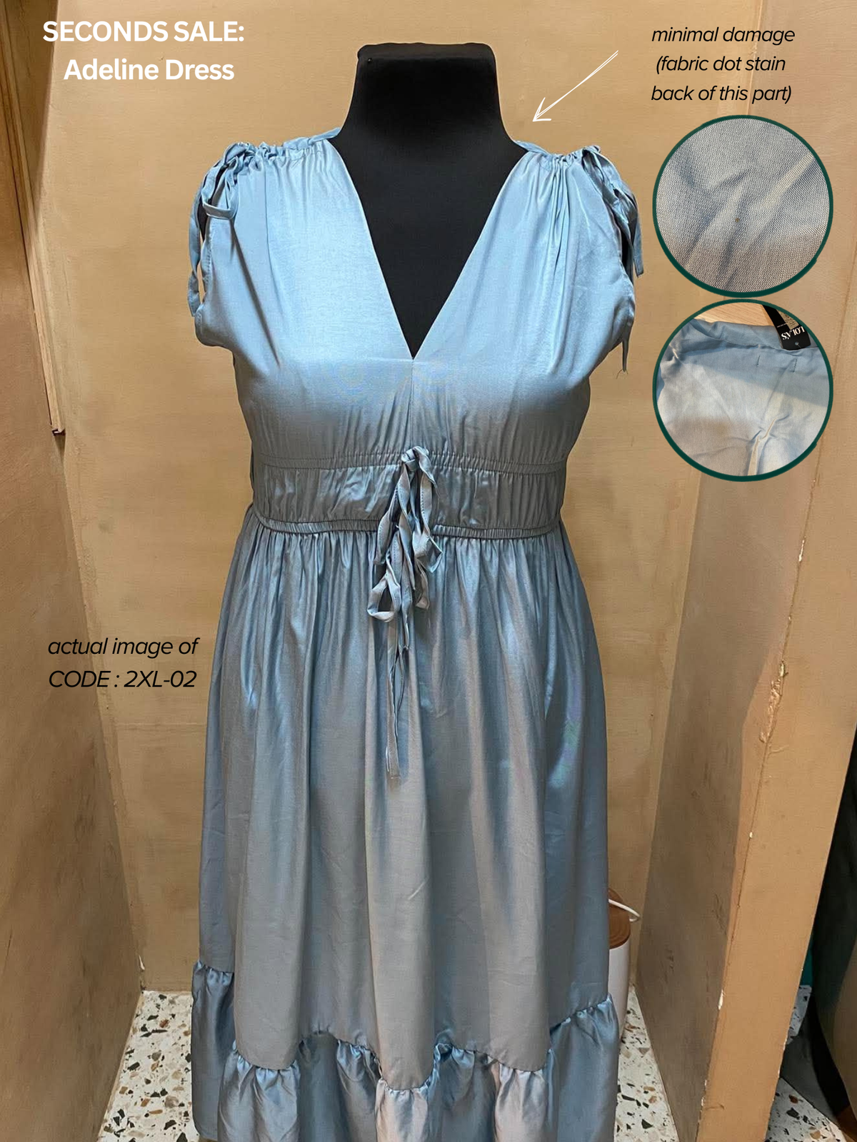 Adeline Dress (Seconds Sale)