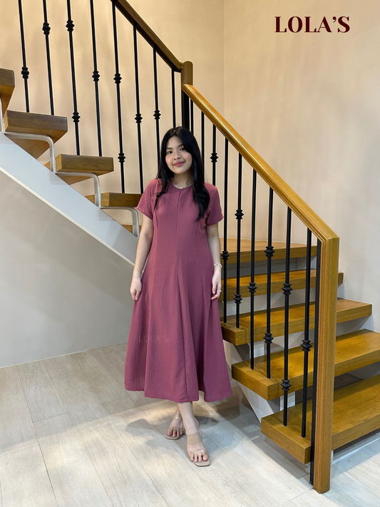 Kathleen Dress (Wildberry)