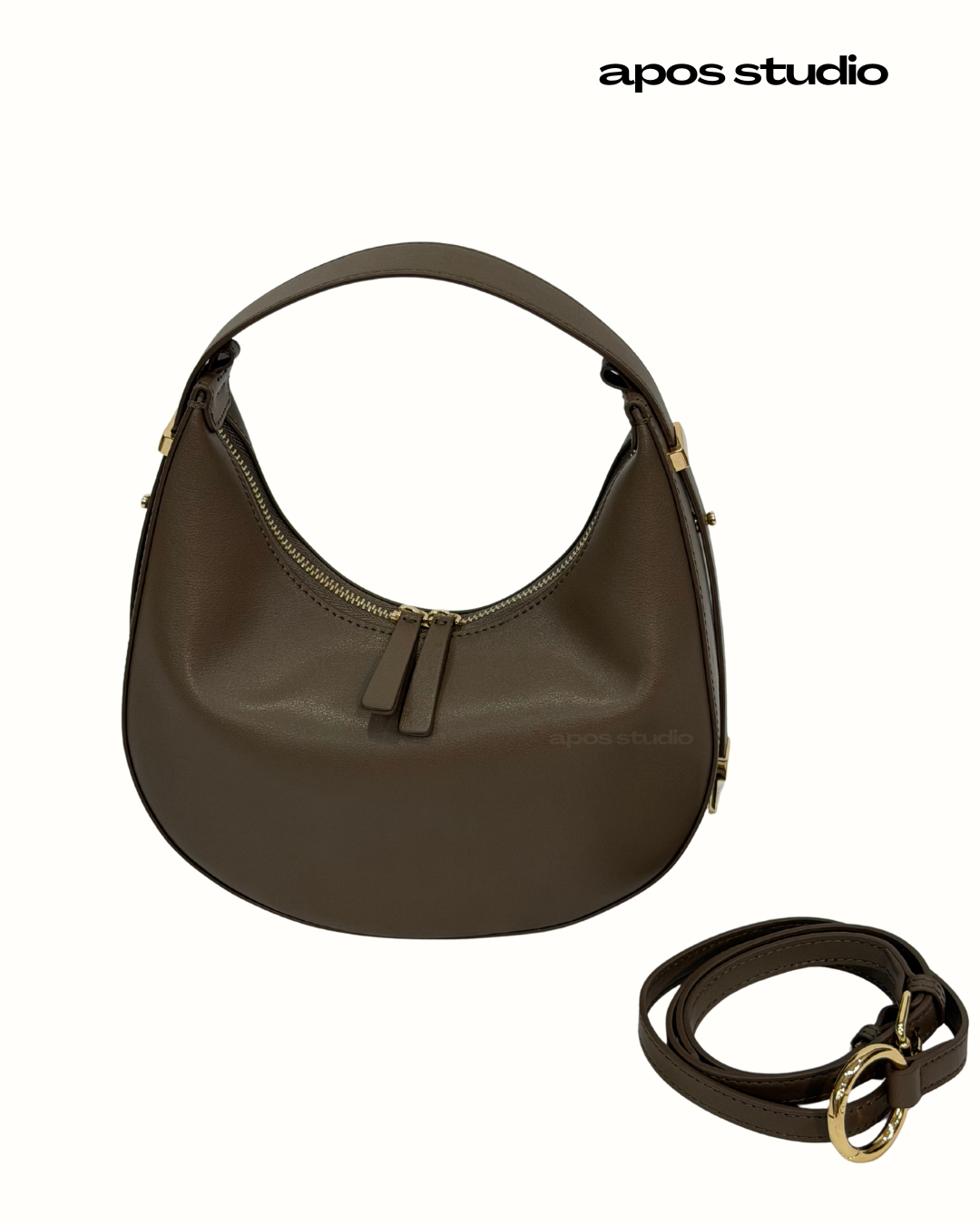 Lunaris by Apos Studio (Dark Taupe)