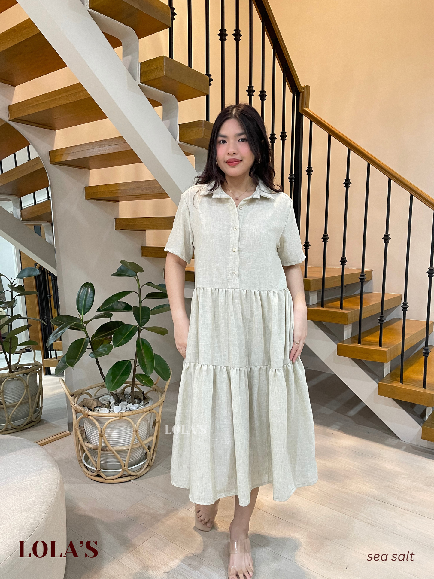 Emily Dress (Sea Salt)