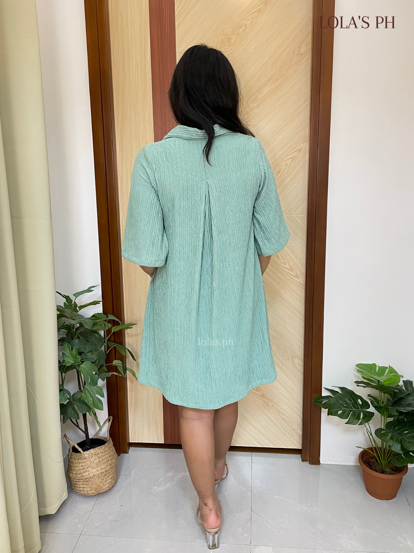 Hanni Dress (Mint)