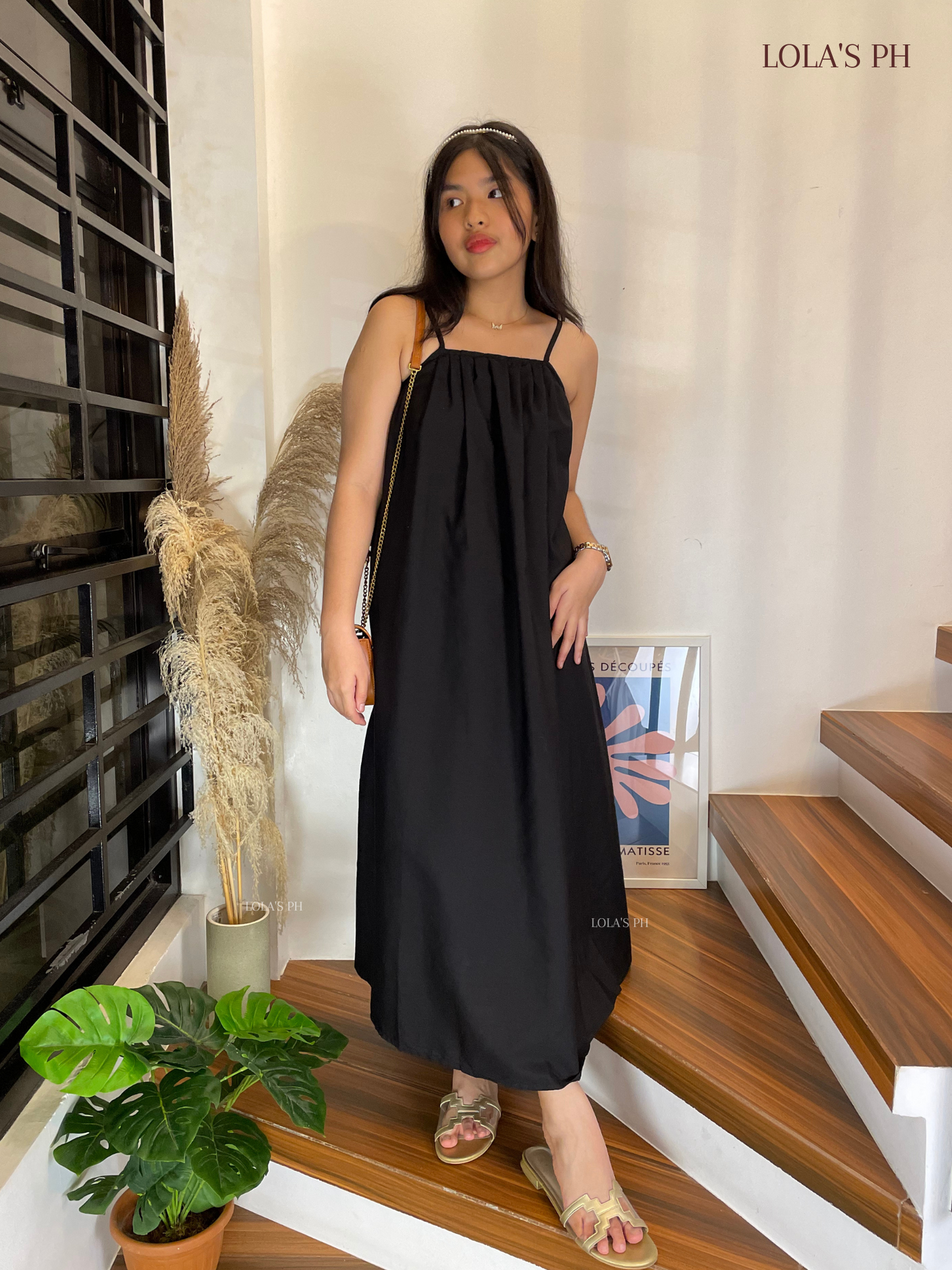 Maggie Dress (Black)