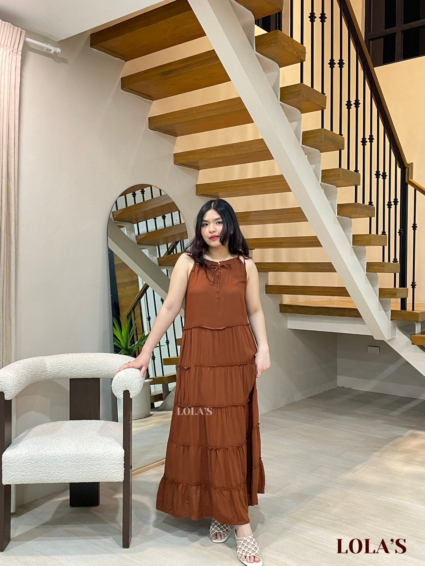 Gigi Dress (Brown)