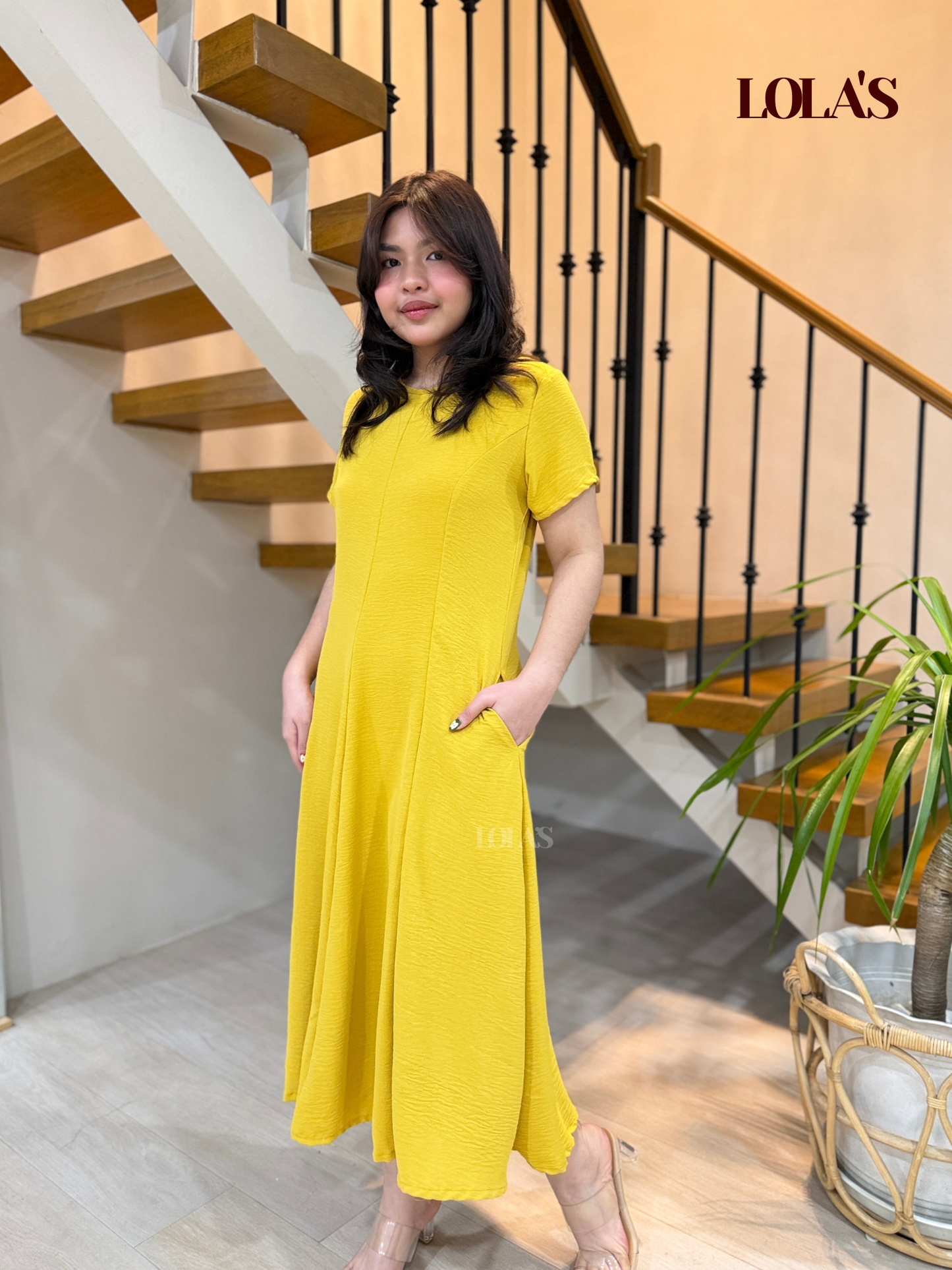 Kathleen Dress (Yellow)
