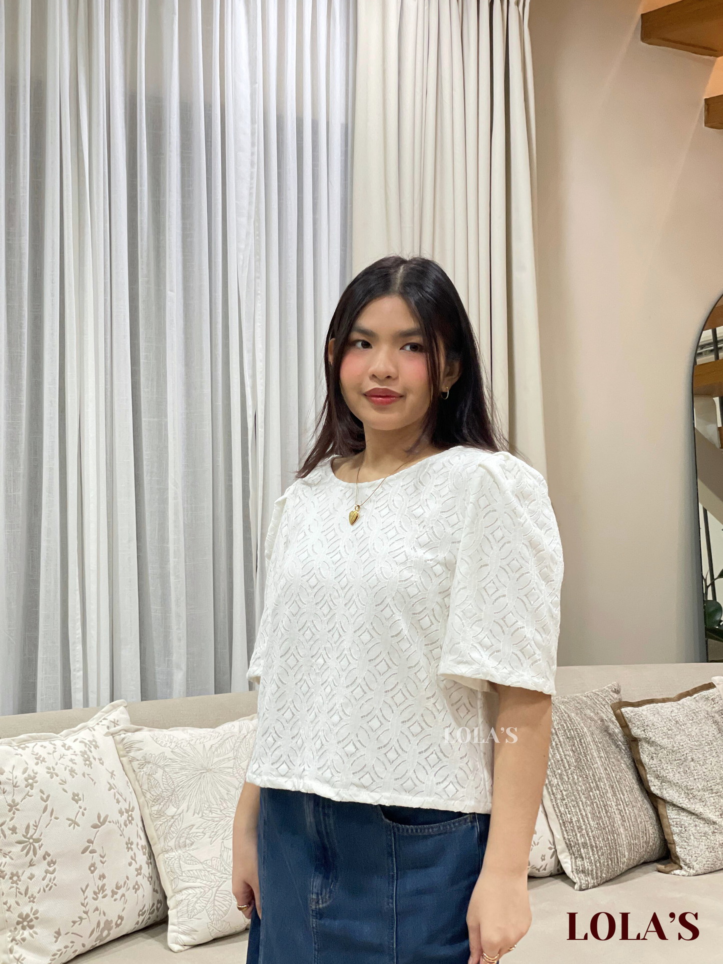 Vivian Top (White Harmony)