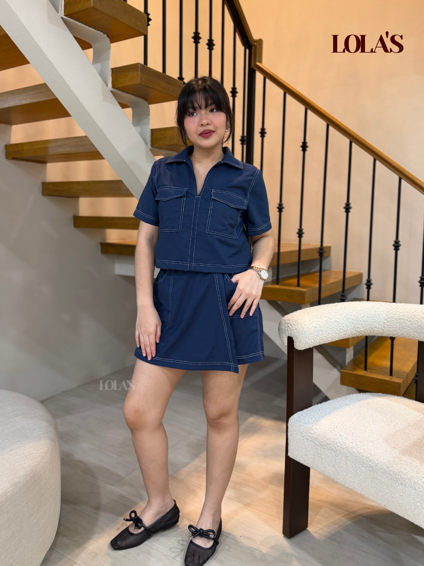 Emryn Coords (Navy Blue)