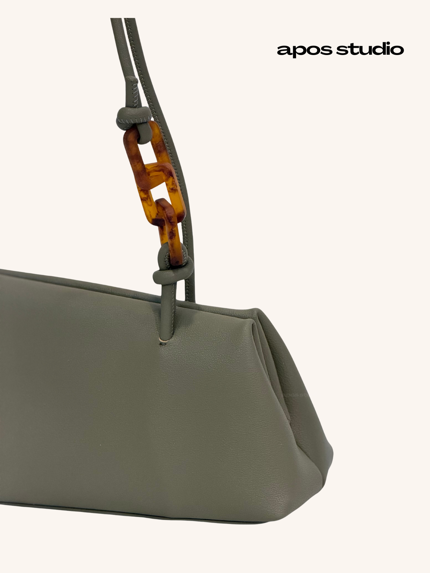 Alona Bag by Apos (Latte/Beige)