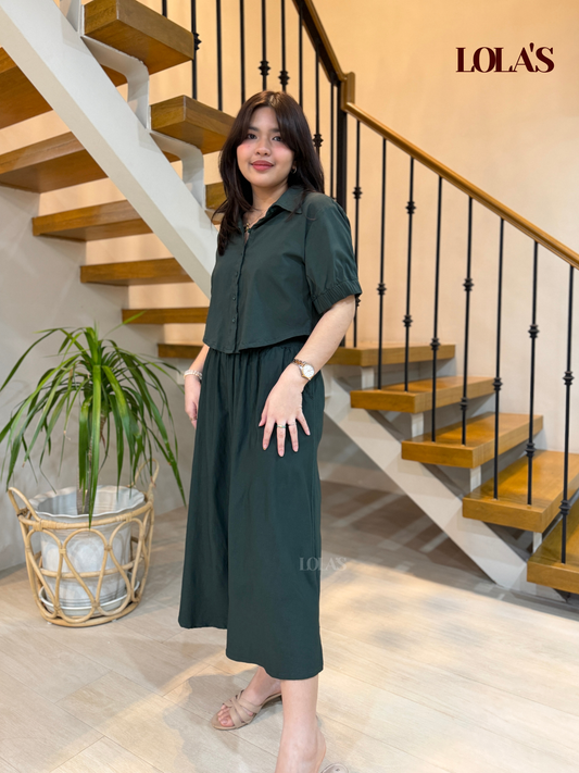 Gretchen Coords (Dark Green)