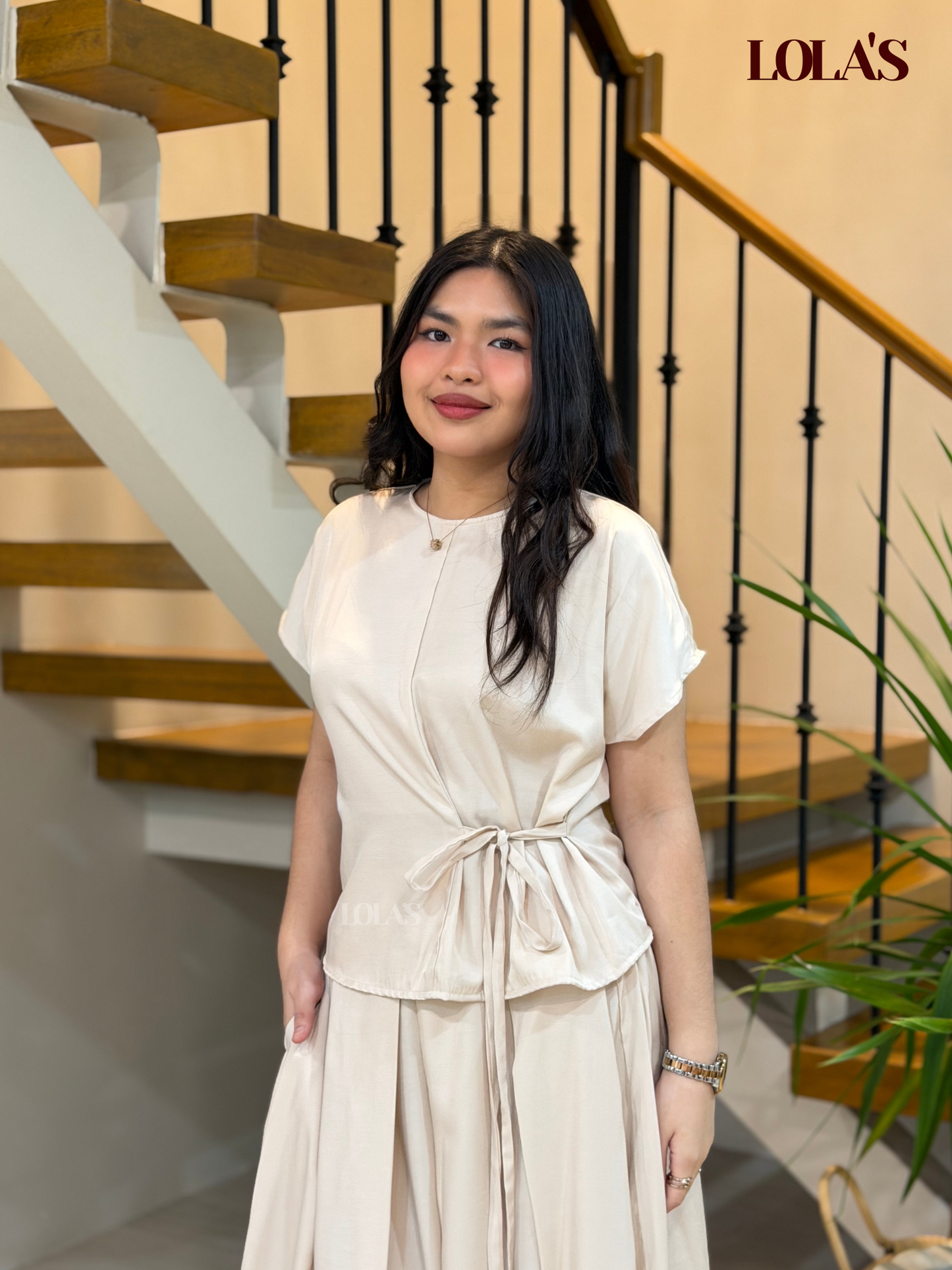 Crisanne Coords (Cream)