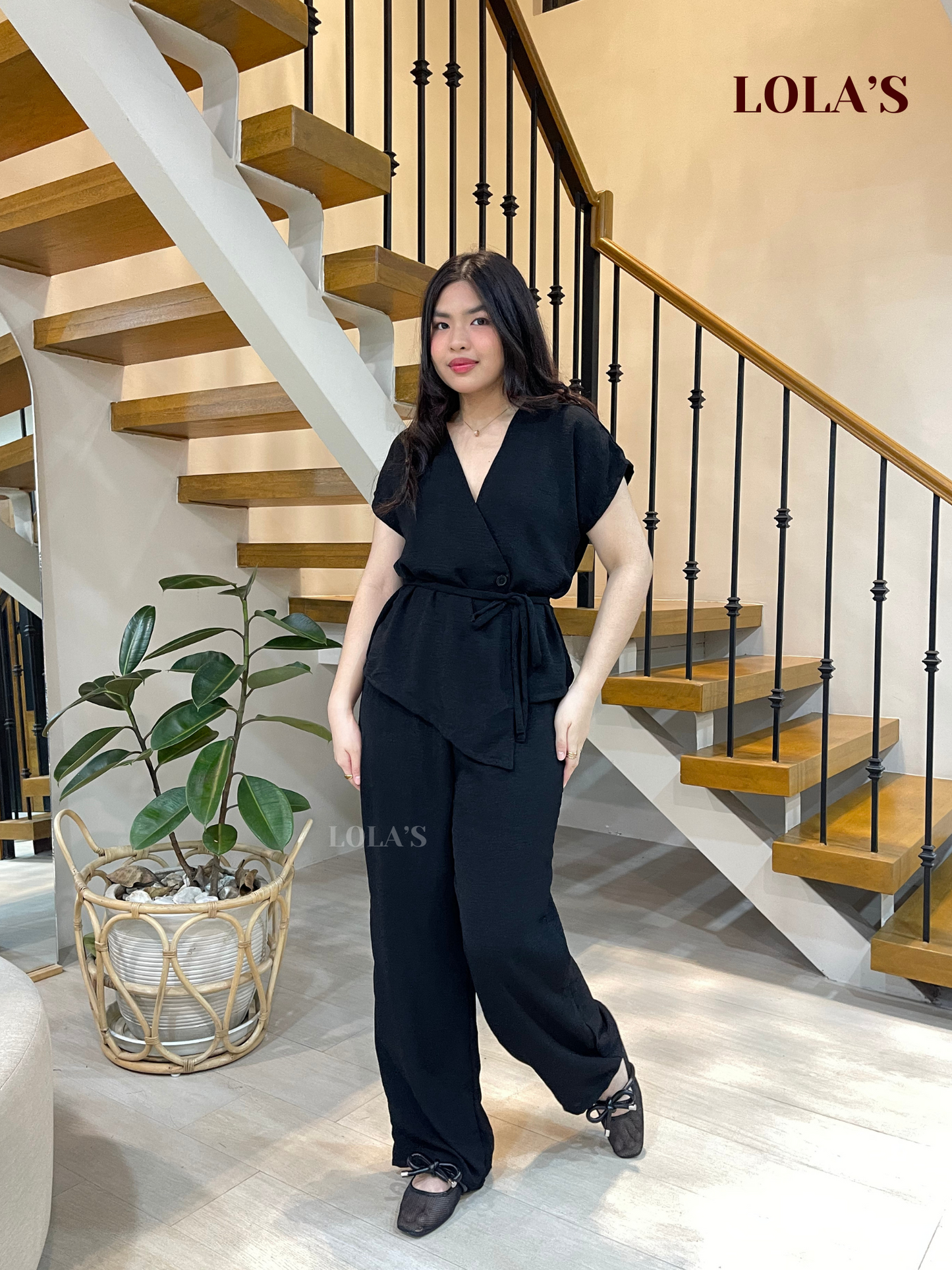 Monique Coords (Black)