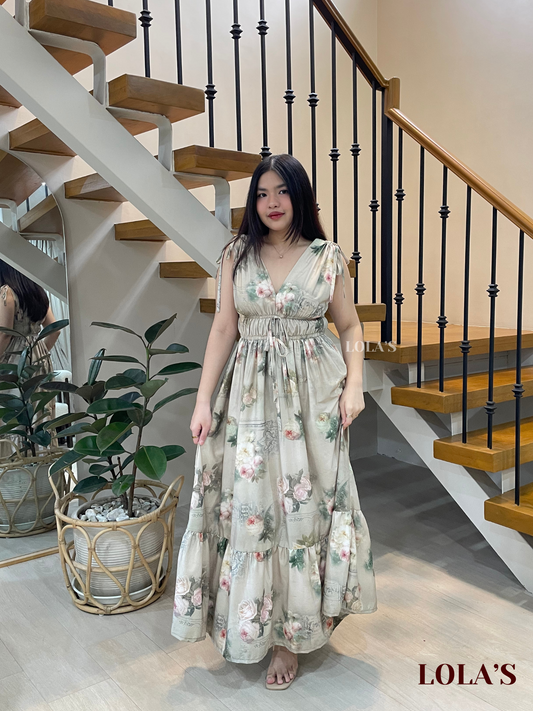 Adeline Dress (Vintage Sage)