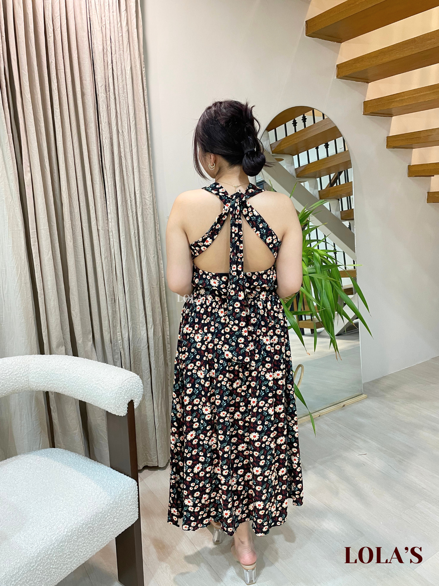 Sarah Dress (Happy Daisies)