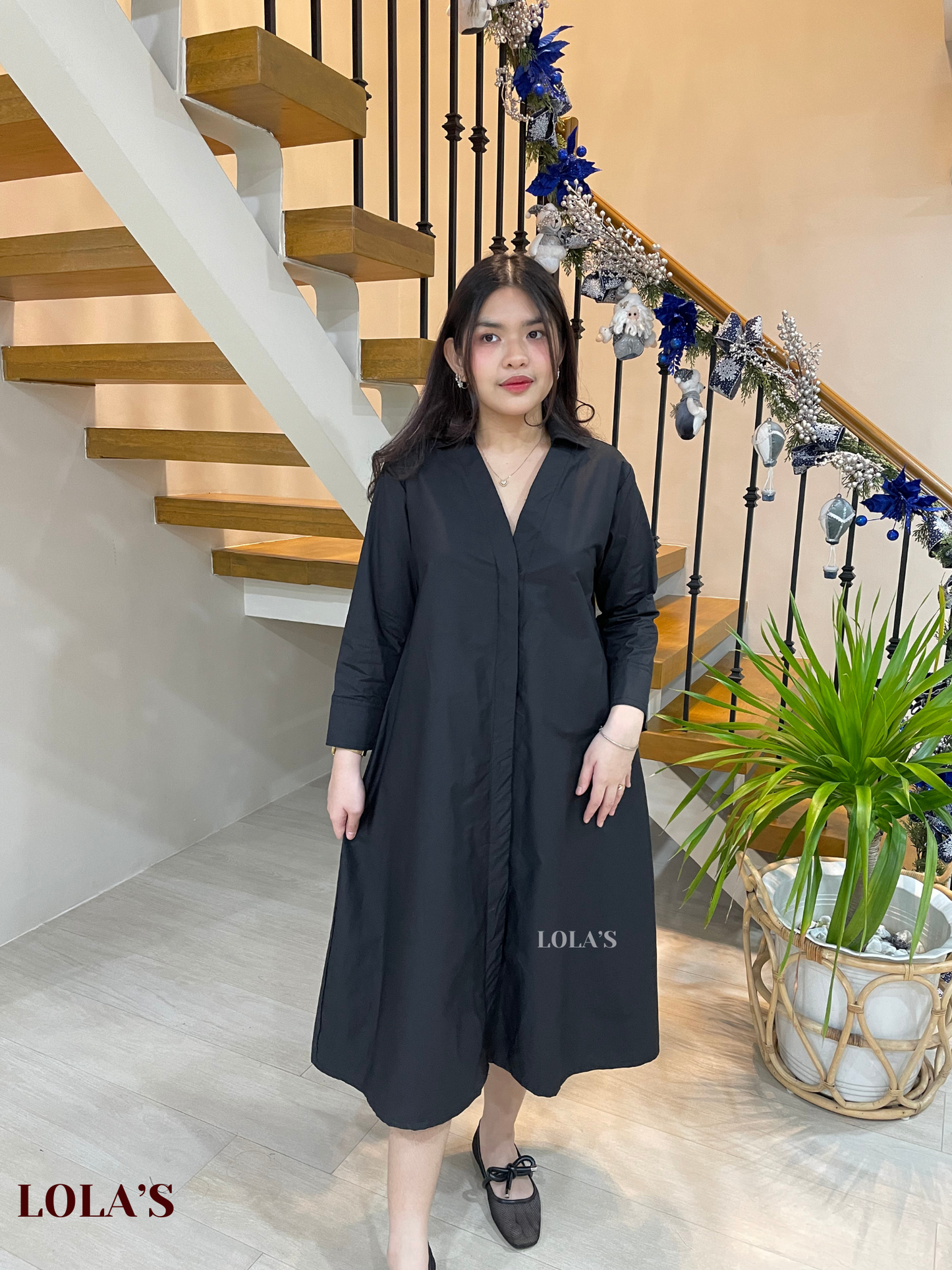 Jillian Dress (Black)