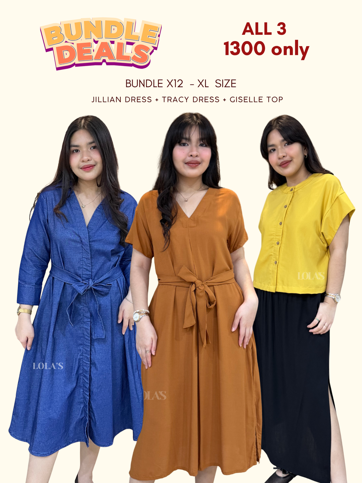 BUNDLE SIZE XL
