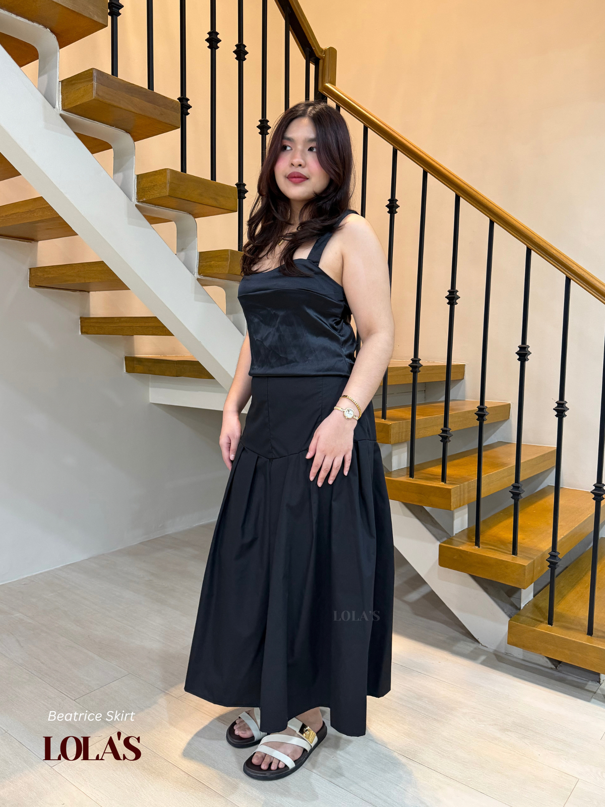 Beatrice Skirt (Black)