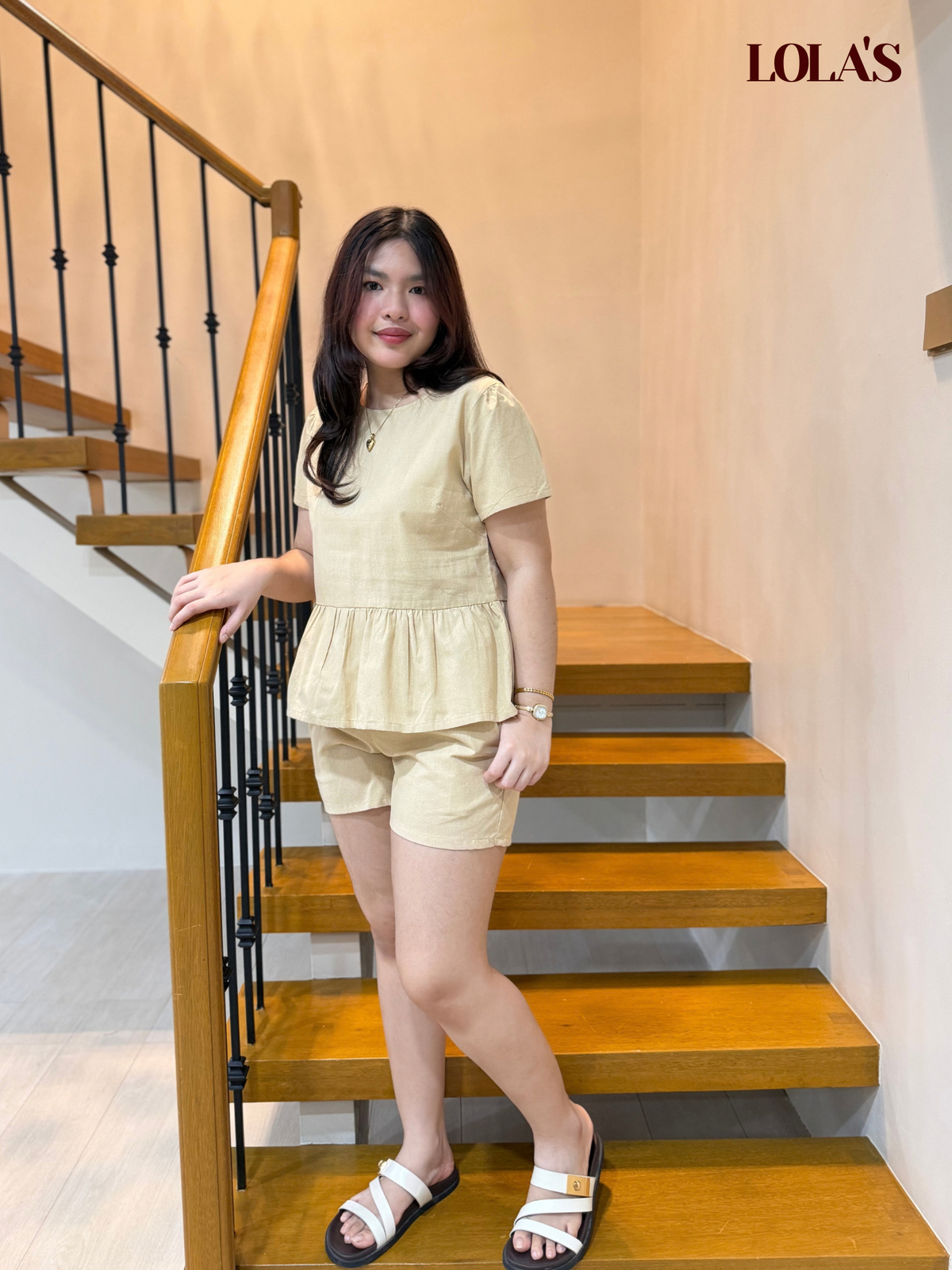 Aloisa Coords (Beige)