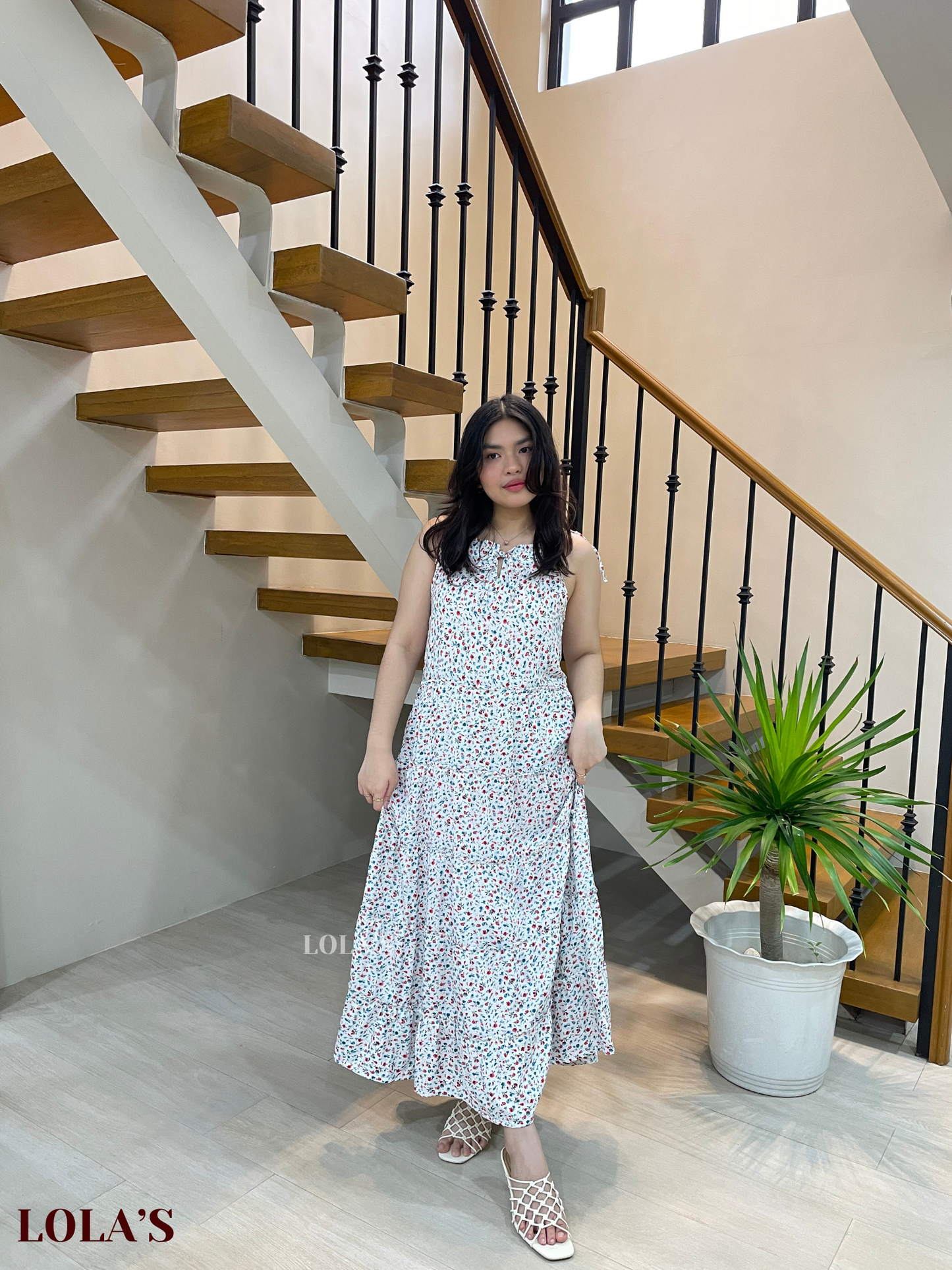 Gigi Dress (Ditsy Bliss)