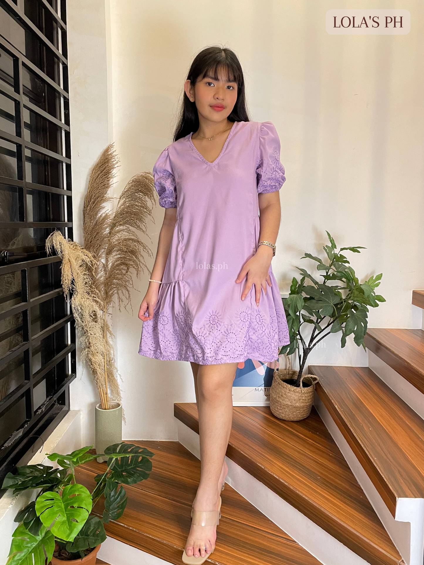 Jaegen Dress (Lavender)