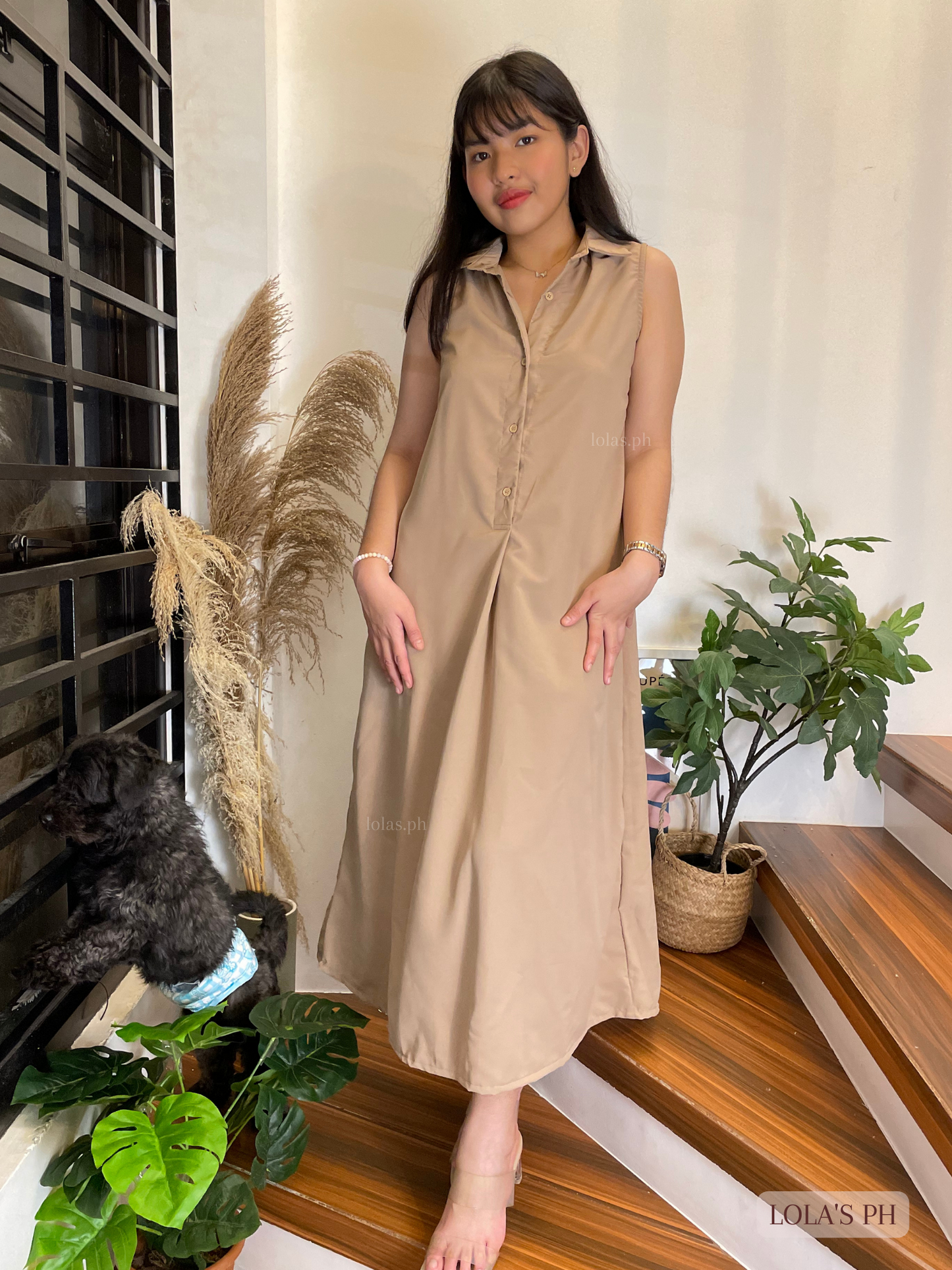 Aleisha Dress (Nude)