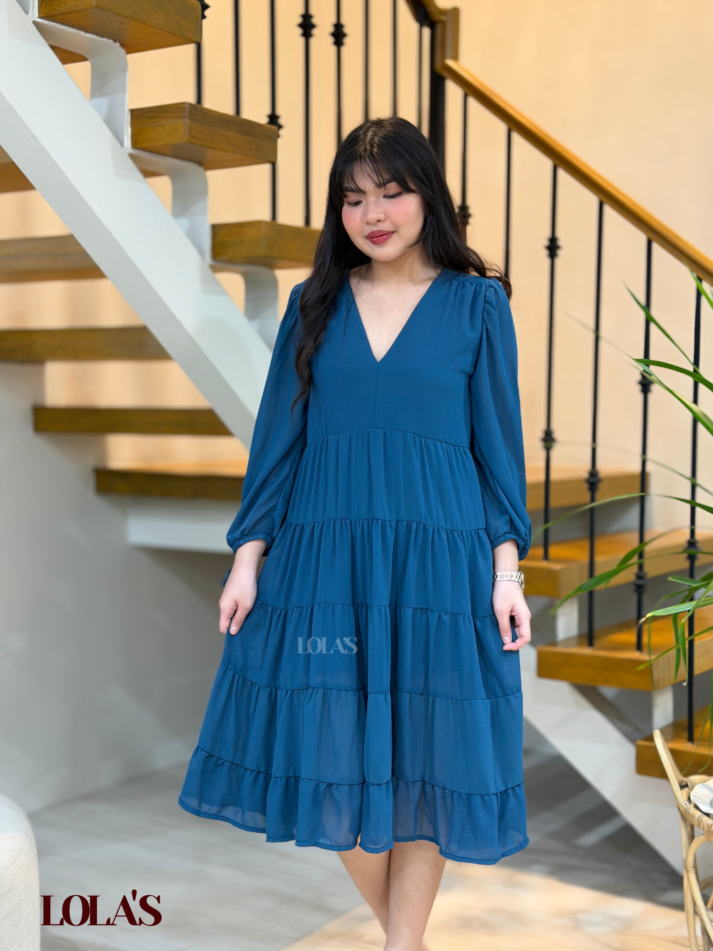 Anna Dress (Emerald)