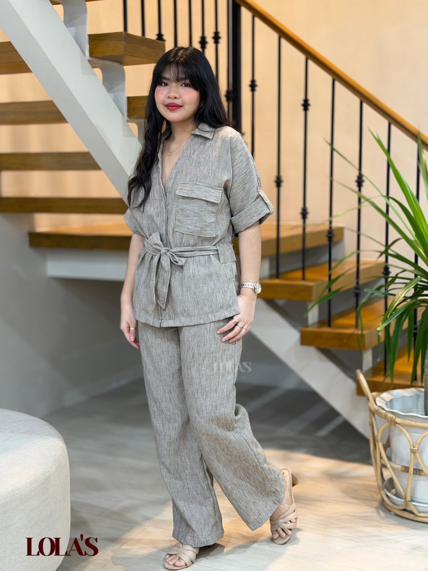 Medilyn Coords (Oat Brown)