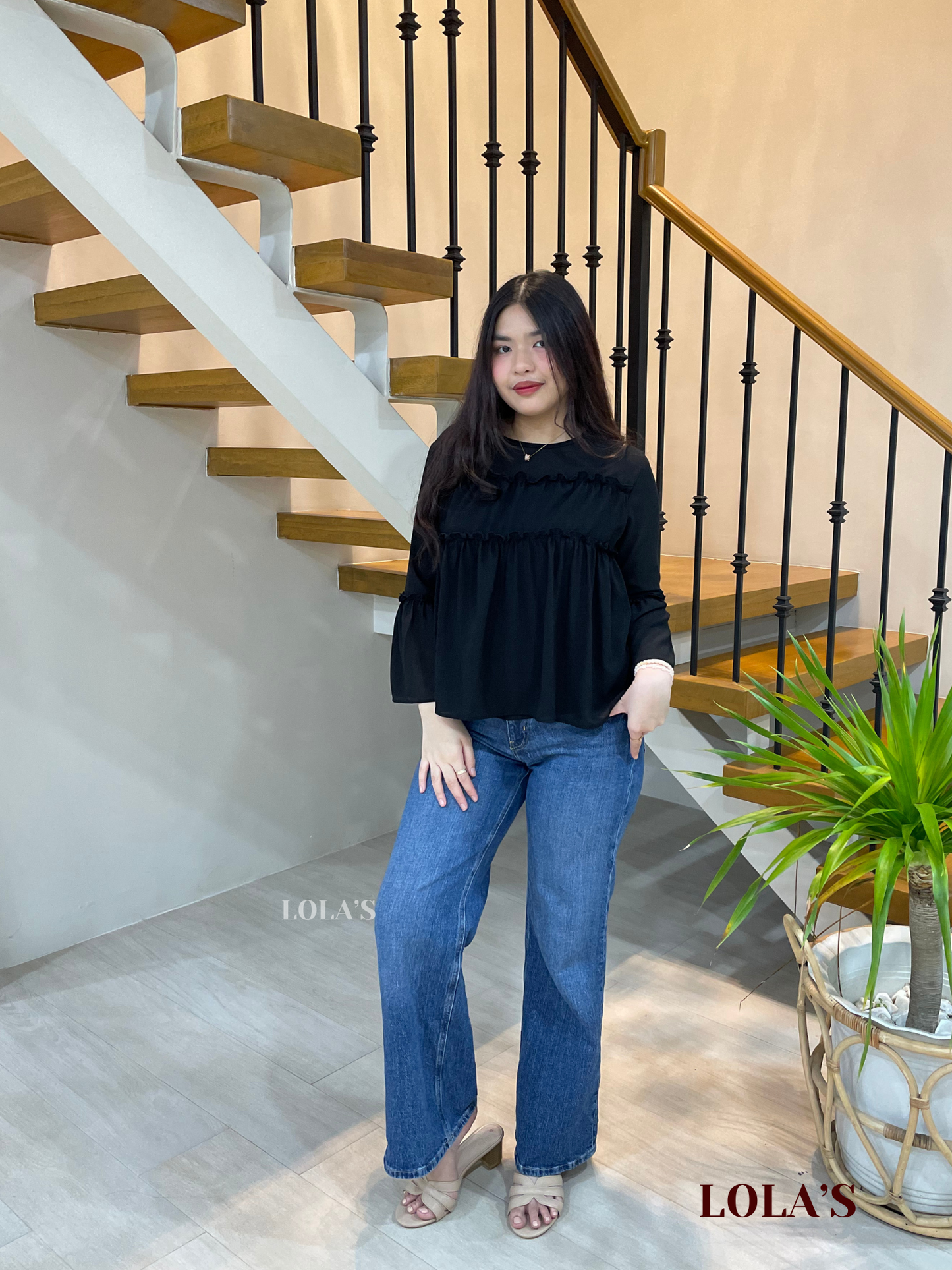 Rebecca Top (Black)