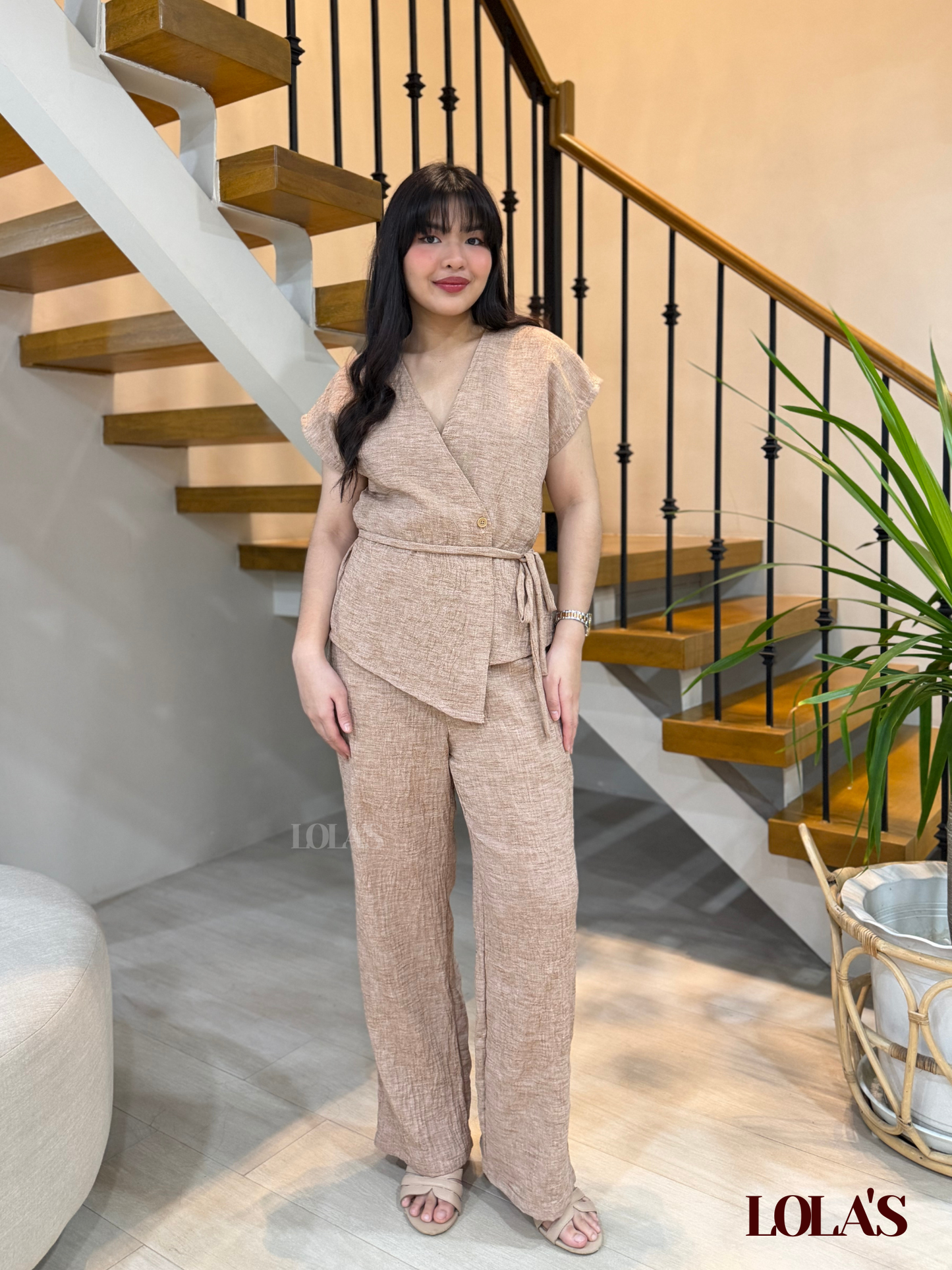 Monique Coords (Light Rust)