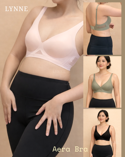 Aera Bra (Nude Pink) by Lynne