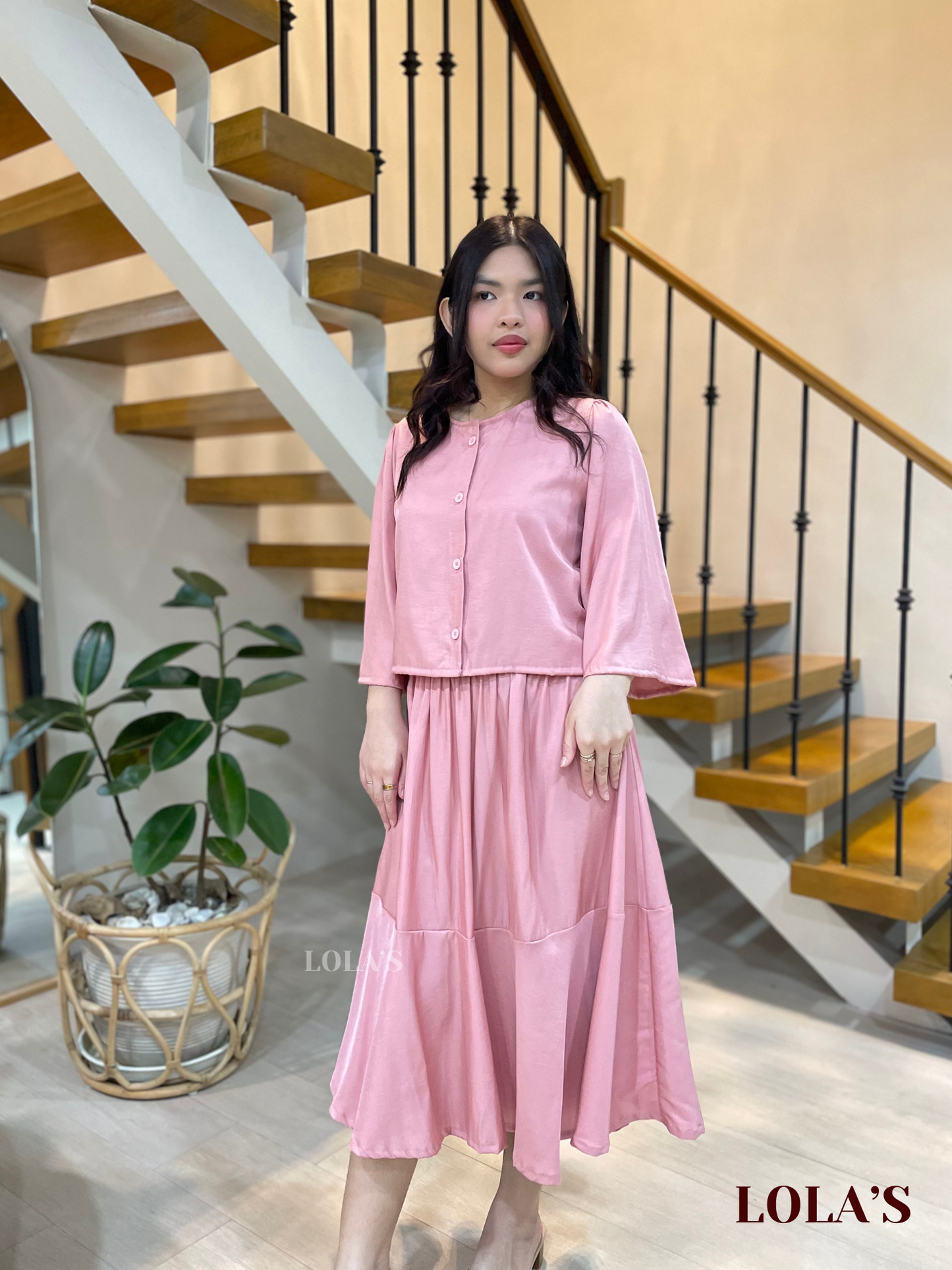 Haila Coords (Dusty Rose)