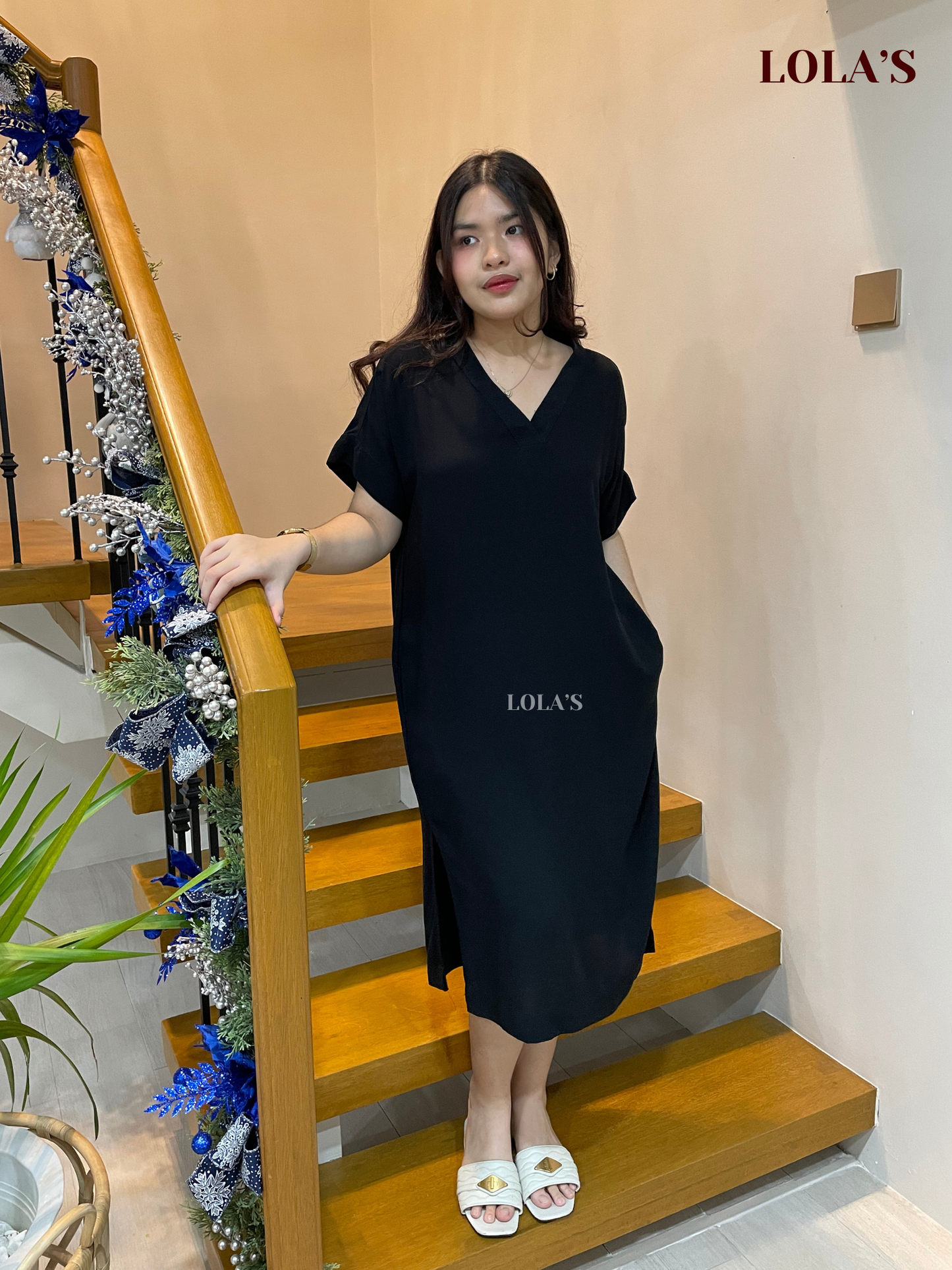 Coco Dress (Black)