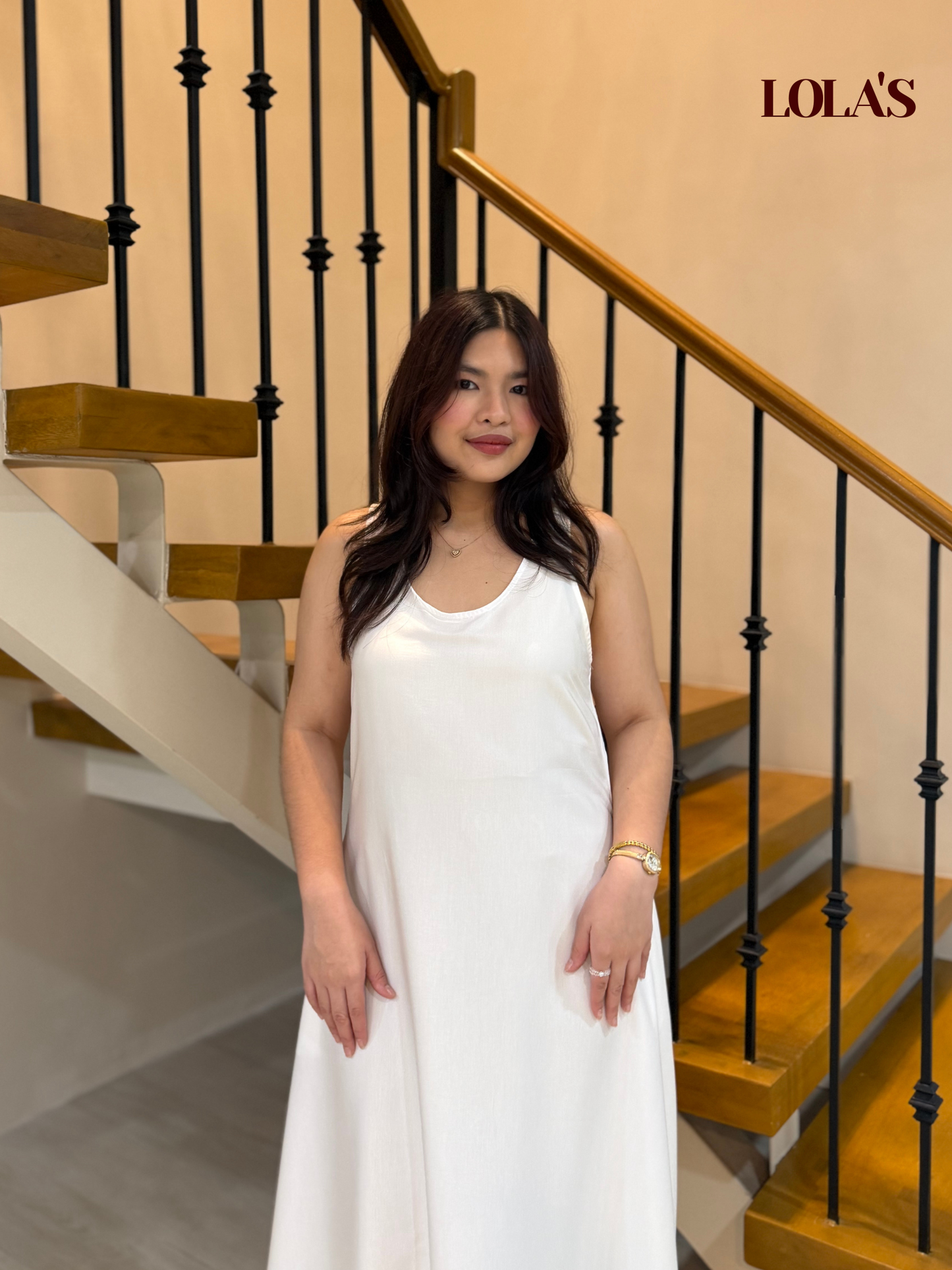 MIranda Dress (White)