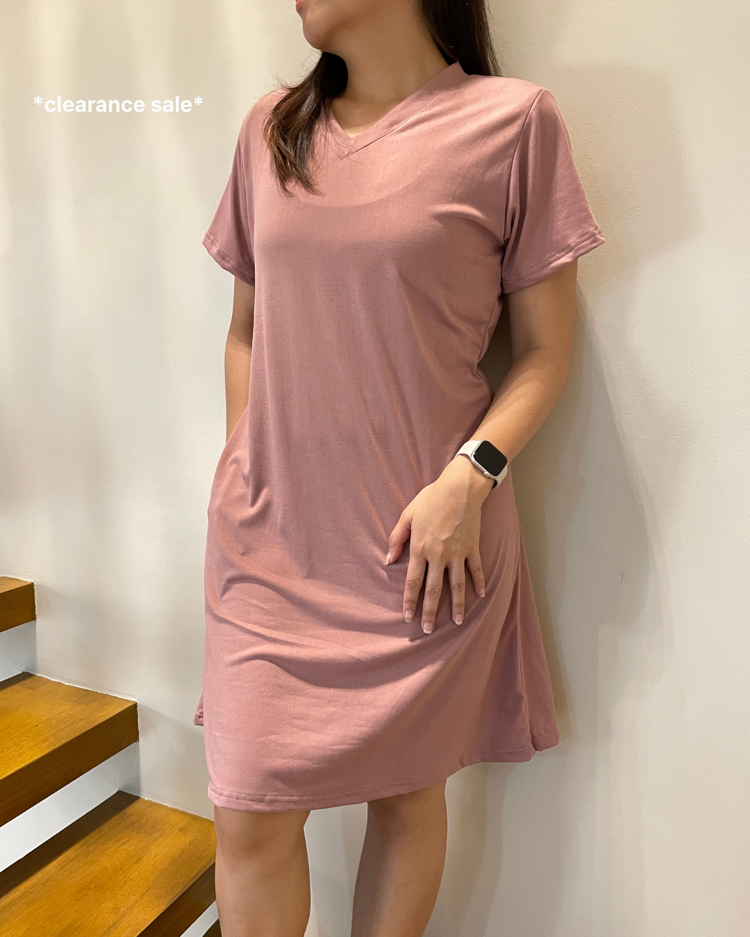 Leticia Shirt Dress (Clearance)