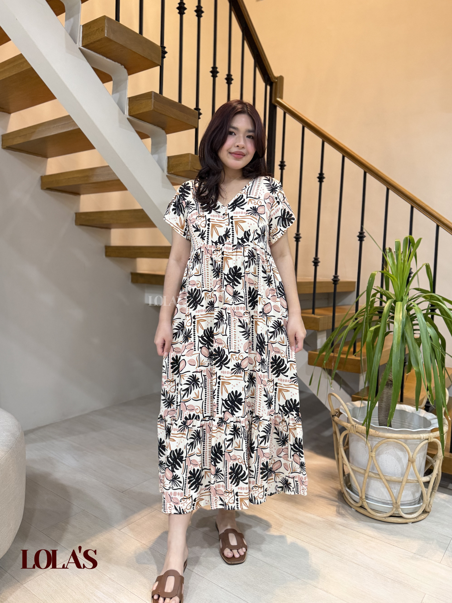 Jane Dress (Palm Spring)