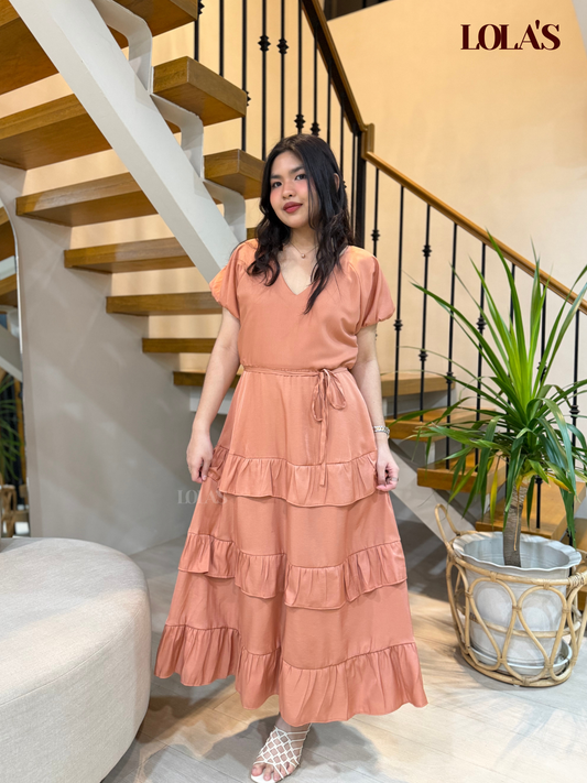 Melai Dress (Soft Ginger)