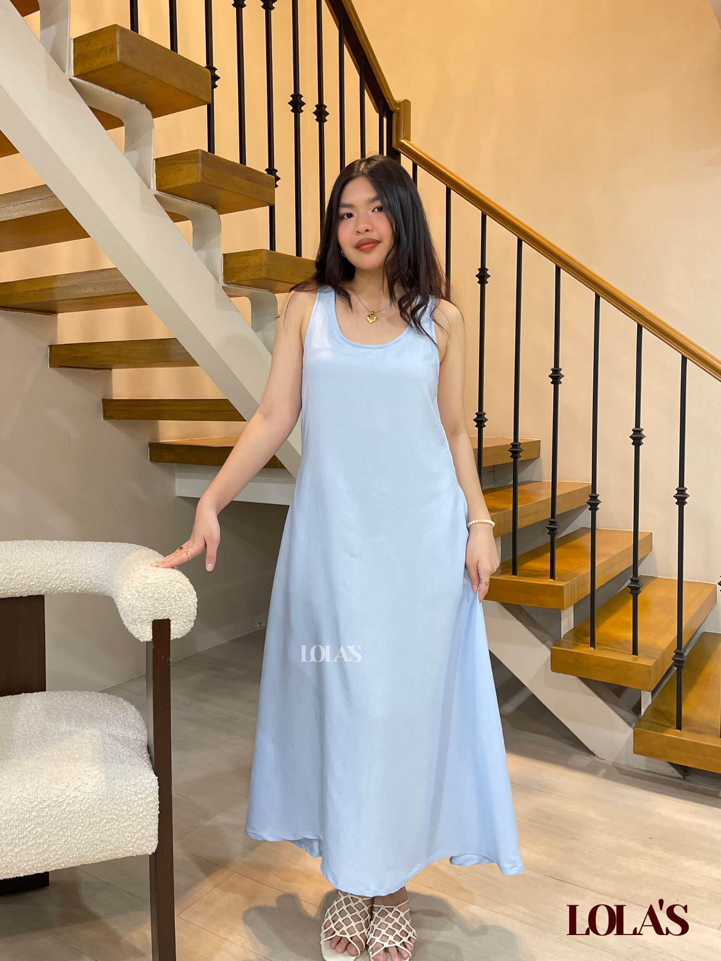 Miranda Dress (Baby Blue)